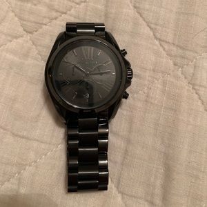 Unisex Michael Kors back two toned watch